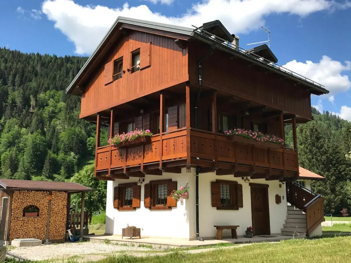 Appartamento Al Tabia Pizal Santo Stefano Di Cadore