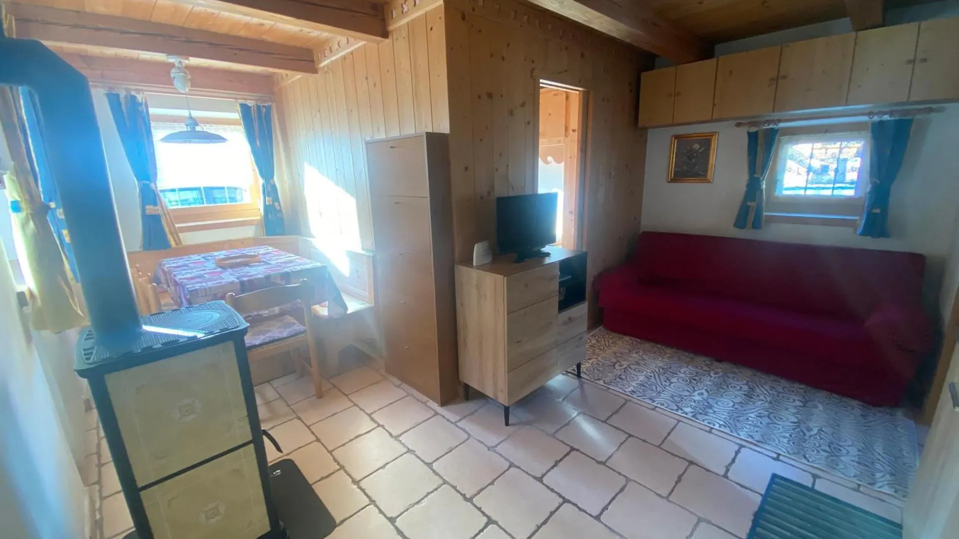 Lägenhet Appartamento Al Tabia Pizal Santo Stefano Di Cadore